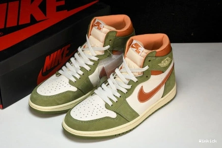 FB9934-300 “Celadon” High 1 Jordan OG Air 1007